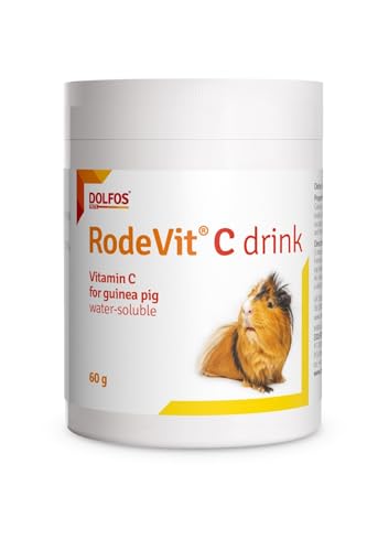 AnkhPets RodeVit Vitamin C Supplement Water-soluble for Guinea Pigs 60g Powder