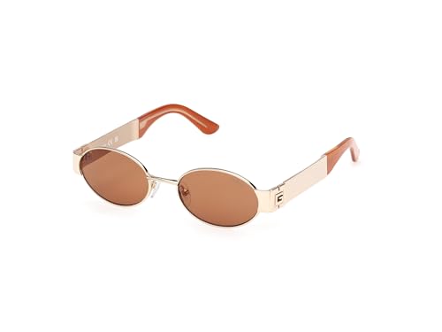 Guess Gu00262 Gafas, 32E Shiny Deep Gold, 50/18/135 Donna