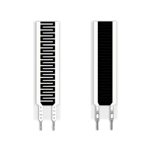 LOXGO Flexible Piezoelectric Film Sensor Sensitive Polymer Piezoelectric PVDF Pressure Transducer Force Sensing Resistor Flexible Piezoelectric Film Sensor Sensitive Polymer Piezoelectric Pvdf
