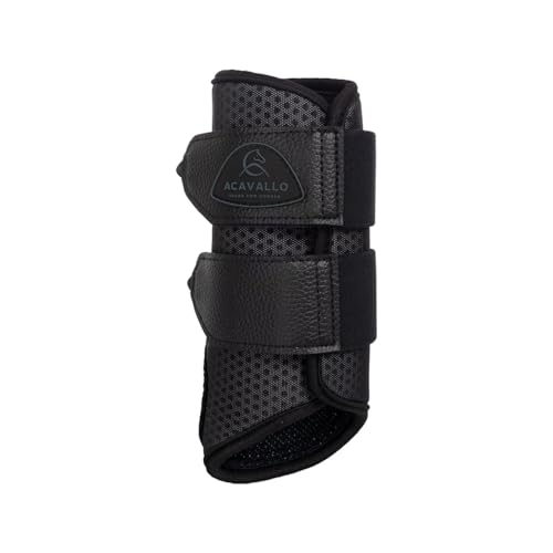 Protectores delanteros de neopreno perforado para caballos Full 2