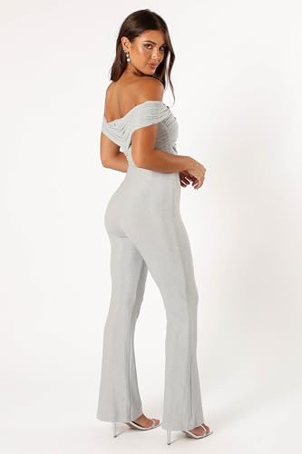 Image of Petal & Pup Women's Sharnie Off Shoulder Jumpsuit