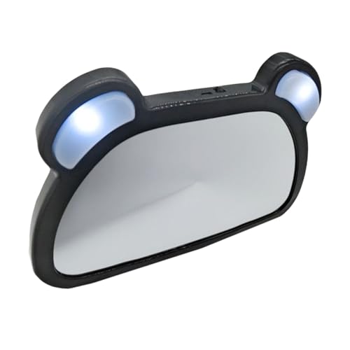 LOPUNER Backseat Observation Mirror Car Interior Rearview Mirror Wide Angle Sturdy for Safety and Easy Installation