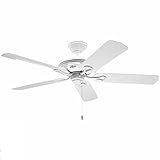 Hunter Mariner 52 in. Indoor/Outdoor White Ceiling Fan-59127