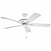 Hunter Mariner 52 in. Indoor/Outdoor White Ceiling Fan-59127