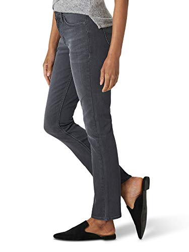 Image of Lee Women's Petite Classic-Fit Monroe Straight-Leg Jean