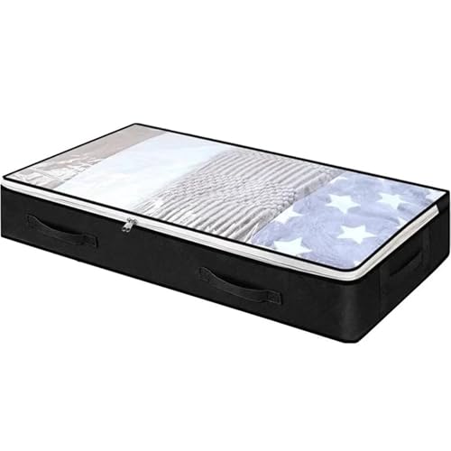 RJDJTTBD Cajas de Almacenamiento Debajo de la Cama Bolsa de Almacenamiento Debajo de la Cama Edredón Plegable Bolsa de Almacenamiento de Ropa Bolsas de Juguetes de Gran Capacidad Organizador de