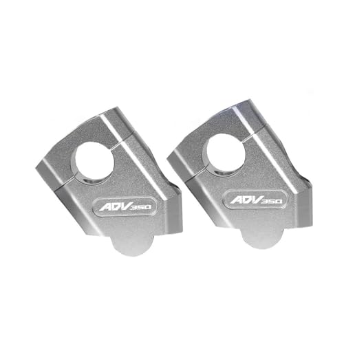 Guidon trop bas sur ADV 350 ? Installez notre pince adaptateur de support de rehausseur