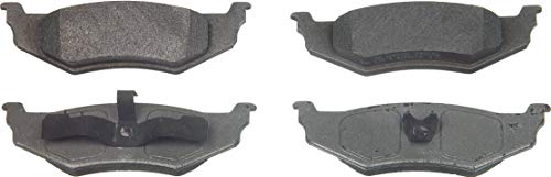 Plaquettes de frein arrière MX782 Wagner ThermoQuiet pour automobile
