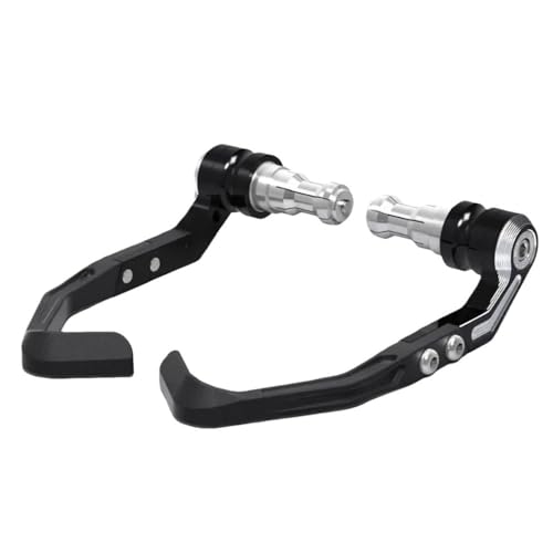 Protecteur guidon moto et poignée de levier frein usiné CNC pour 675 SR-R 2025-2026