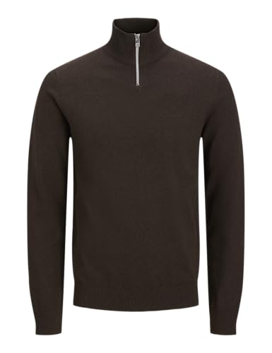 JJ REBEL Jrebcallum pull en maille homme contre le froid avec style
