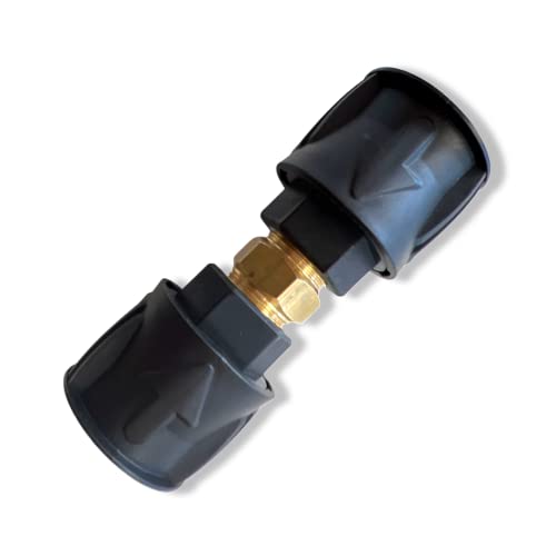 2 cierres rápidos para pistola y limpiador de alta presión para Kärcher Quick Connect, incluye adaptador M22 AG de doble cara