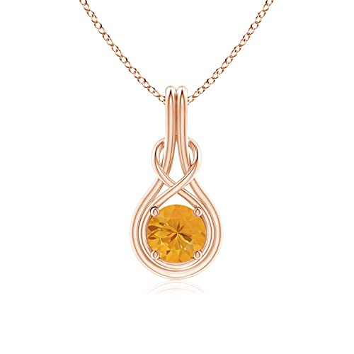 Angara Natural Fire Opal Solitaire...