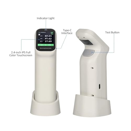 Testeur différence couleur numérique avec écran portable et calibrage automatique précis - 6