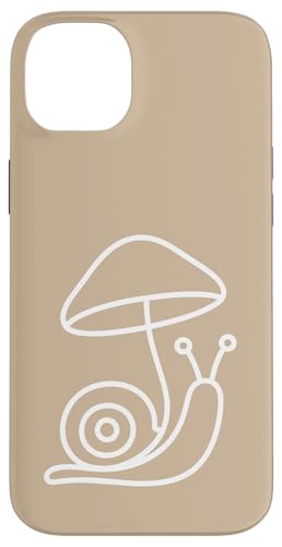 Cottagecore �J�^�c���� �L�m�R �̉a�A�[�g �X�}�z�P�[�X iPhone 14 Plus �p