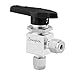 SS-45S12-A | Swagelok 40 Series Ball Valve, (2 Way), Inlet/Outlet : 3/4" Tube : OD Compression, 1,500 psi, 316 Stainless Steel