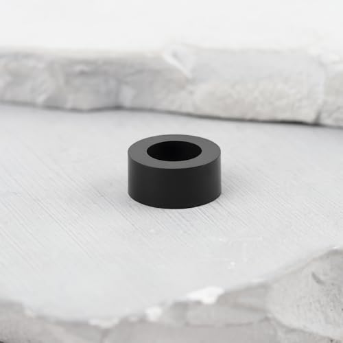 VGOL 2 Stück Andruckrollen für Tonbandgeräte Gummiwalze 13,3 Mm Außendurchmesser 7,9 Mm Innendurchmesser Kompatibel mit Tascam 246 Portastudio Modell