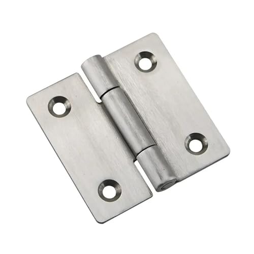 Charnière INOX 304 pour meuble et porte d'armoire industrielle CL113 - 4