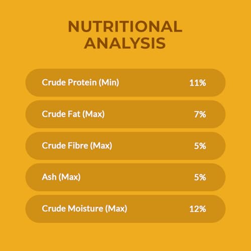 Image of Crunch-a-Licious Chicken & Cheese Dog Biscuits for Puppies & Adult Dogs | Gluten-Free Crunchy Dog Treats Made with Real Chicken Protein | Healthy Training & Reward Snacks | 800g