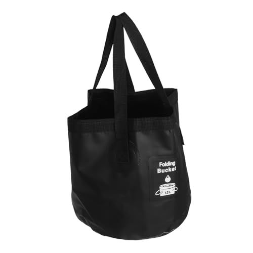 Cabilock Small Bucket with Collapsible Design Ideal for Camping Car Fishing Foldable Water Pail Versatile Use