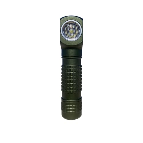 manker e02 iii 400 lumens aaa10440 flashlight pocket edc keychain angle flashlight with magnetic tail amp clip 4000k high cri r9080 led green-no headband
