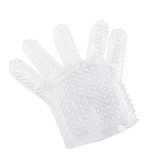 Silicone Relaxation Bathing Massage Glove Spike Massage Rave Bath Glove Party Toys Right Hand only,from USA