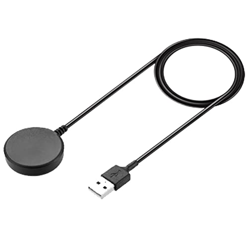 TECHGEAR Replacement USB Charging Power Cable Wire Lead Dock for Samsung Galaxy Watch 3, Watch4 / 4 Classic, Watch5 / 5 Pro, Watch 6/6 Classic, Active, Active2 Smart Watch Charger Dock