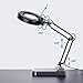 30X LED Illuminated Magnifying Desk Lamp, for Electronics Repair & Precision Work, Professionals & Hobbyists X02-7