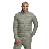 Eddie Bauer Men's CirrusLite Down Jacket, Sage, Large