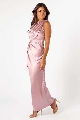 Image of Petal & Pup Women's Nadia One Shoulder Maxi Dress