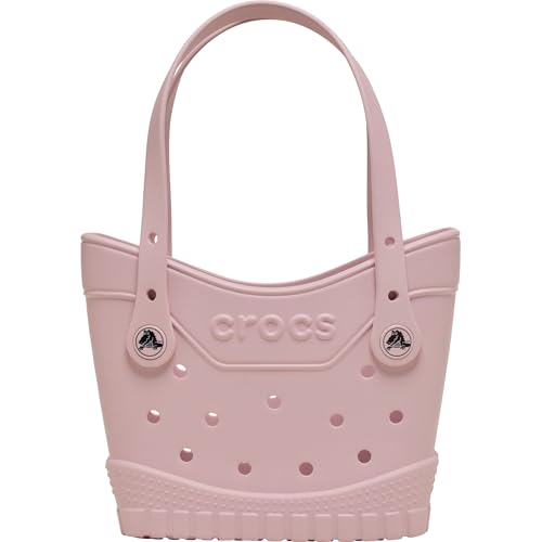 Crocs Classic Small Tote Bag | Durable | Washable | Waterproof Cotton Candy