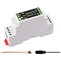 Módulo de relé WiFi industrial de 1 canal, soporta control