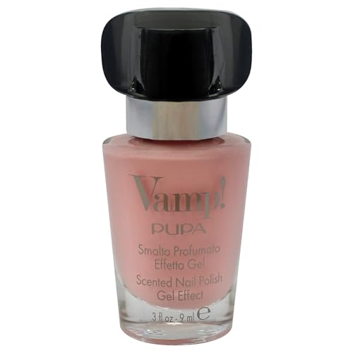 Esmalte perfumado Pupa Vamp 316 Pink Illusion laca de uñas brillo espejo lata 2