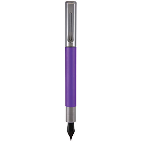 Monteverde Ritma Stylo plume Violet M rechargeable cartouche et convertisseur