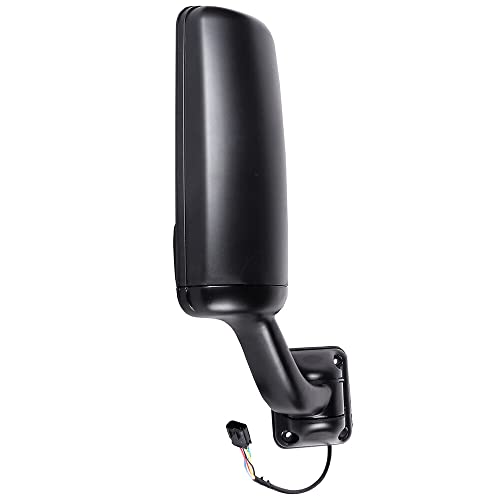 SCITOO Towing Mirror Automotive Right Passenger Side Exterior Power Heated Truck Black Rear View OEM For Freightliner Cascadia 2008 2009 2010 2011 2012 2013 2014 2015 2016 A2261257005 by SCITOO - Used condition - Image 5