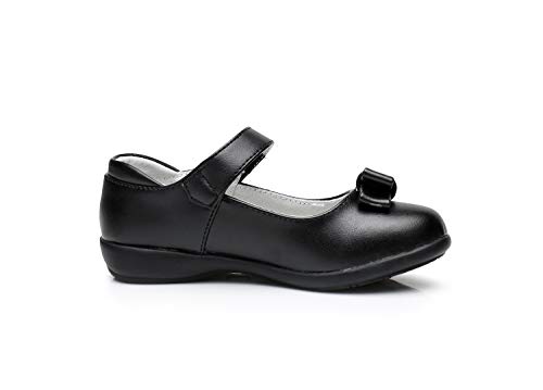 Girl's Ballet Mary Jane Flat School Princess Dress Shoes Casual Slip-on(Toddler/Little Kid)4