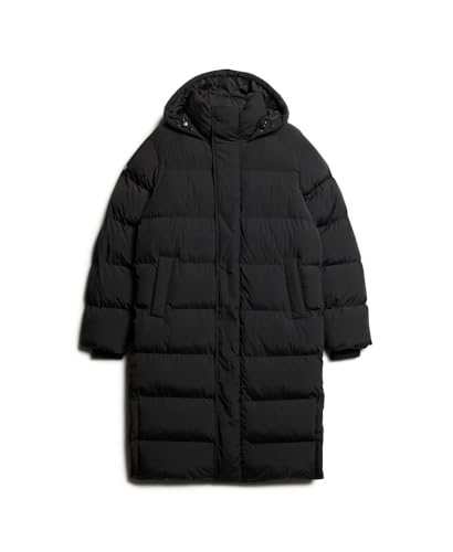 Doudounes Superdry Doudoune longue à capuche EU - vue 10