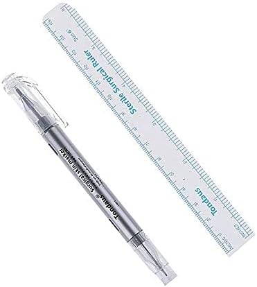 Traditional Tattoo Supply Tondaus Surgical Skin Marker Single Use For Medical Purpose Double Sided Pen