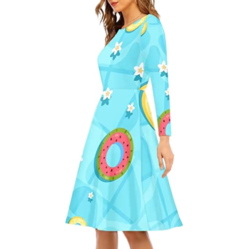 Robe pour invité de mariage taille empire en taille S