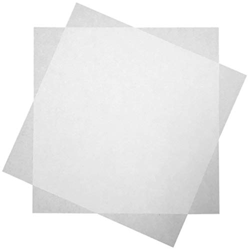 Musk Hundred Sheet Butter Paper/Bulk Parchment Paper for Sandwich,Food Wrapping,Cake etc 100 Sheets(Pack of 1) Size-9 x 10 inches by Muskan Collection