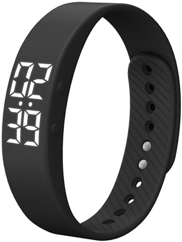 findtime Fitnessuhr Damen Herren Uhr Digital Schrittzähler ohne App und...