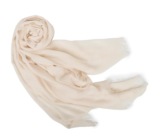 Women Summer Cotton Blend Scarfs Lightweight Large Lined Shawl Wrap Beach Travel Wrap3