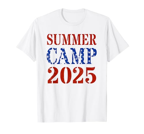 Cousins SUMMER CAMP 2025 Camping Anfitrión Equipo Personal Mejores Amigos Camiseta