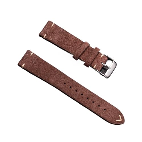 [X] U[EHb`oh NCbN[X Be[W Y fB[X JWAEHb`Xgbv 18mm 20mm 22mm voh(Dark Brown,18mm)