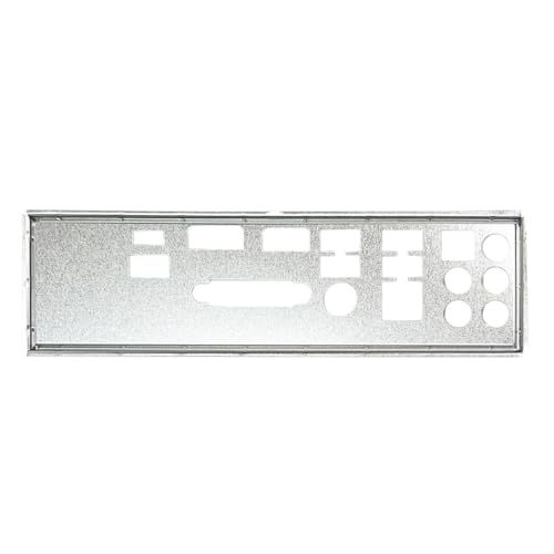 SAMXI I/O IO シールド マザーボード バックプレート ブラケット 交換用 ASUS Prime Z270-A.Z370-A.Z370-A II マザーボード ノートパソコン用