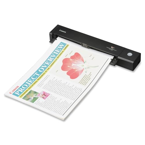 Canon imageFORMULA P-208II Personal Document Scanner, 1.5" x 12.3" x 2.2" by Canon - Image 4