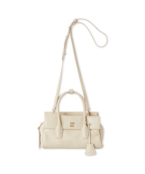 Amazon.co.jp: [スナイデル] フラップボストンバッグ SWGB255615