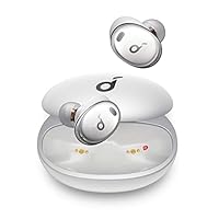 Anker Soundcore Liberty 3 Pro(完全ワイヤレスイヤホン Bluetooth 5.2)【ウルトラノイズキャンセリング 2.0 / ハイレゾ / LDAC / マルチポイント接続 / ワイヤレス充電 / 外音取り込み / PSE技術基準適合】クラウドホワイト