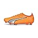 Produktbild PUMA Unisex Ultra Ultimate Fg/Ag fußballschuhe, orange, 42.5 EU