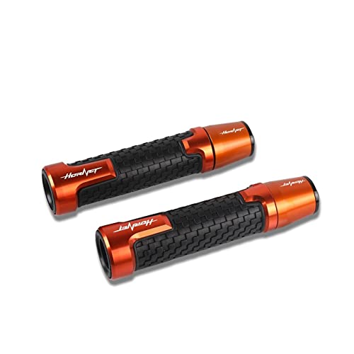 Moto Poignée Accessoires De Moto Poignées De Guidon Se Termine pour Honda Hornet 250 CB599 / CB600F/ CB919 / Cb900f Hornet 7/8 ''22mm Poignées De Guidon...