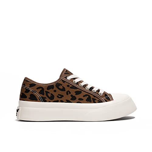 D.Franklin Holf, Sneakers Basses Femme, Marrón, 40 EU